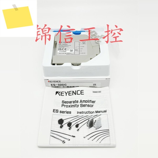 정품 및 KEYENCE ES-32DC NPN 근접 스위치 증폭기 센서 제품 이미지