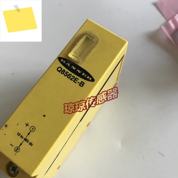 원래 미국 배너 BANNER 광전 스위치 센서 Q8562E-B 제품 이미지