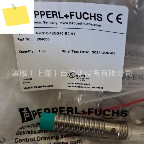 Pepperl + Fuchs 유도 센서 NRN10-12GS40-E2-V1 근접 스위치 독일 제품 이미지