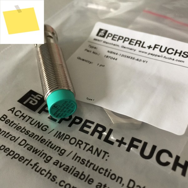 독일 Pepperl + Fuchs 유도 센서 NBN4-12GM35-A2-V1 품목 번호 187044 배달기간 2주 제품 이미지