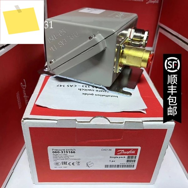 댄포스 압력 스위치 CAS136 060- 315166 컨트롤러 제품 이미지