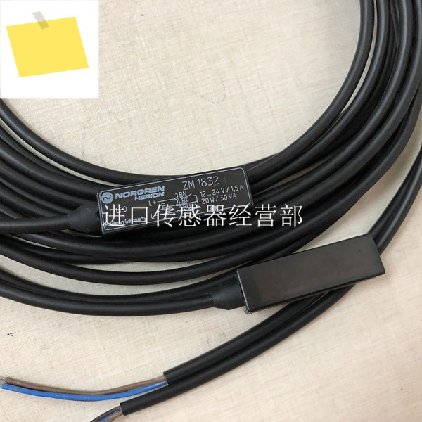 원본 및 정품 영국 NORGREN ZM-1832 자기 스위치, 가짜 1개 페널티 제품 이미지