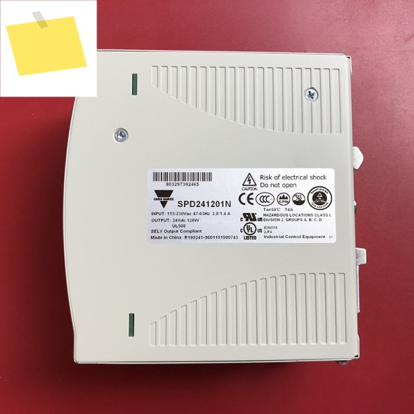 Original And Genuine Swiss Jiale CARLO Single-phase Switching Power Supply SPD241201N Fake One Penal 제품 이미지