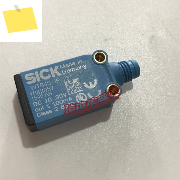 독일 SICK 미니 광전 스위치 WTB4S-3P2231 센서 스팟 제품 이미지