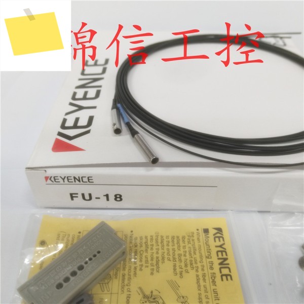 FU-18 신품 KEYENCEKEYENCE 광섬유 감지 샷 제품 이미지