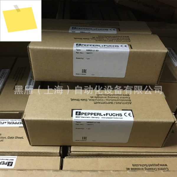 Original And Genuine Pepperl + Fuchs Inductive Sensor NBB20-U1-E2 Germany P F Spot Supply 제품 이미지