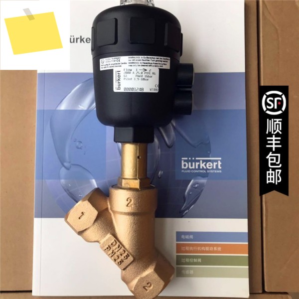BURKERT 2000 스테인레스 스틸 앵글 시트 밸브 DN25 00001724 00464854 제품 이미지