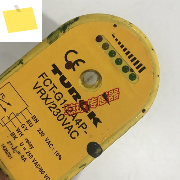 터크, 유량 스위치 FCT-G12A4P-VRX230VAC 스팟 제품 이미지