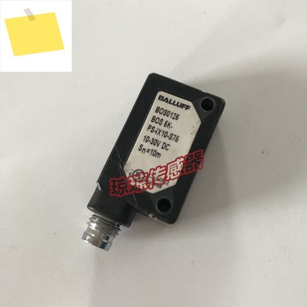 Original Balluff BOS0126 Photoelectric Sensor 5K-PS-IX10-S75 In Stock 제품 이미지