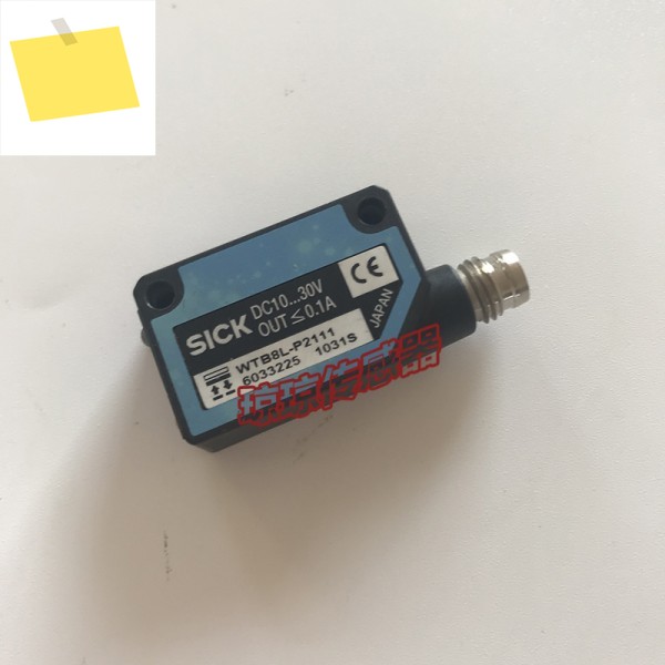 SICK 광전 센서 WTB8L-P2111 주문 번호 6033225 오리지널 정품 제품 이미지