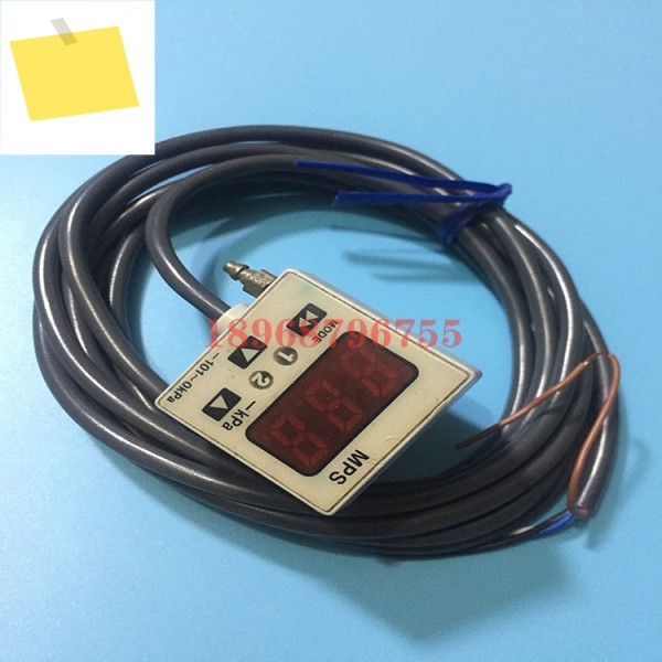 일본 미아오데 진공 압력계 센서 MPS-V3RC-G-YSN 제품 이미지