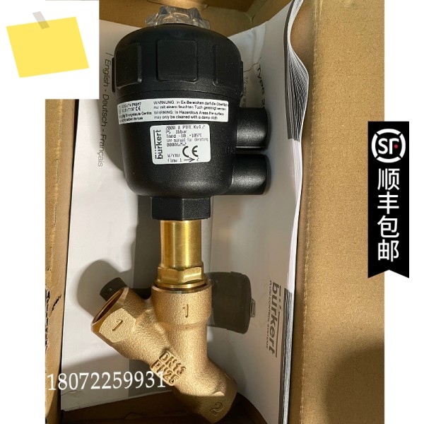유형 2000, 앵글 시트 밸브 G12 DN15 00274406 00162591 제품 이미지