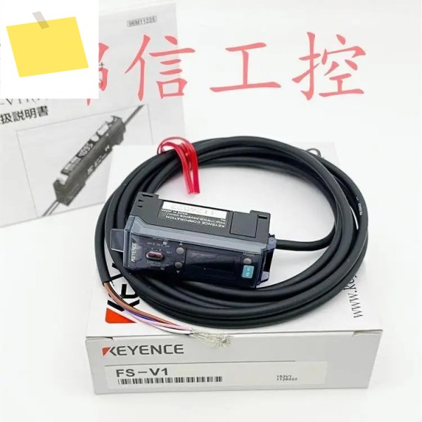 2025년 오리지널 정품 KEYENCEKEYENCE FS-V1 디지털 광섬유 증폭기 센서 품질 보증 1년 제품 이미지