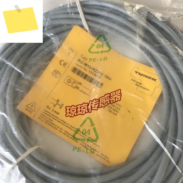 Genuine Turck Proximity Switch Sensor BI2-M12-RZ31X 10M 제품 이미지