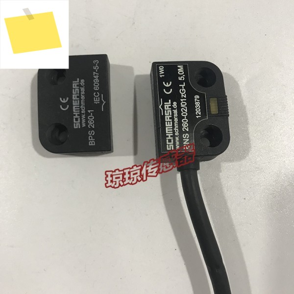 Schmerseyr 비접촉 스위칭 자기 센서 BNS 260-02-01 ZG-L 5.0M 제품 이미지