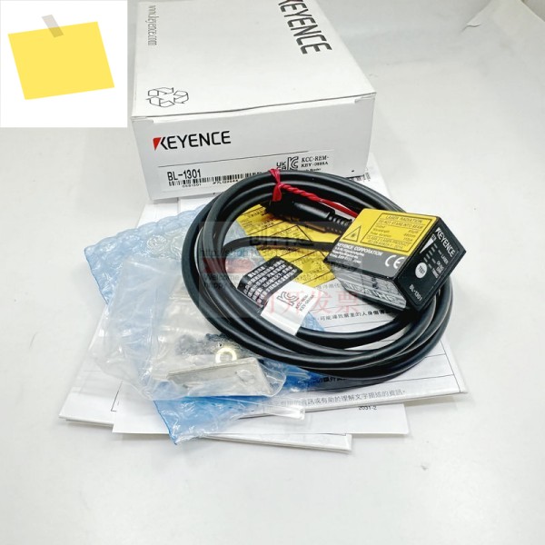 KEYENCE BL-1301 정품, 신품 오리지널, 디지털 바코드 리더기 1년 품질 보증, 스팟 제품 이미지