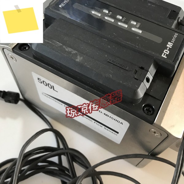 KEYENCEKEYENCE FD-MH500A Fluid Non-Contact Electrode Flow Sensor Spot 제품 이미지