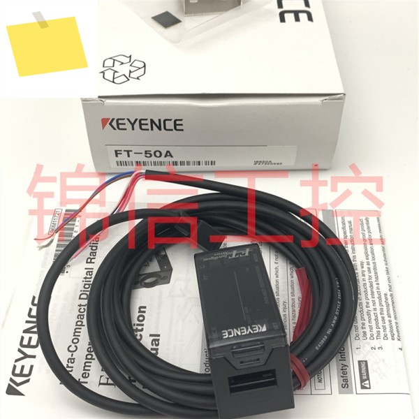 장착 패널이 포함된 신품 오리지널 KEYENCEKEYENCE FT-55A 유량 증폭기 제품 이미지