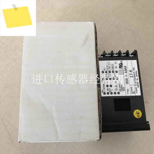 오리지널 및 정품 일본 Toho TTM-004-I-ABM 온도 컨트롤러, 가짜 1개 페널티 제품 이미지