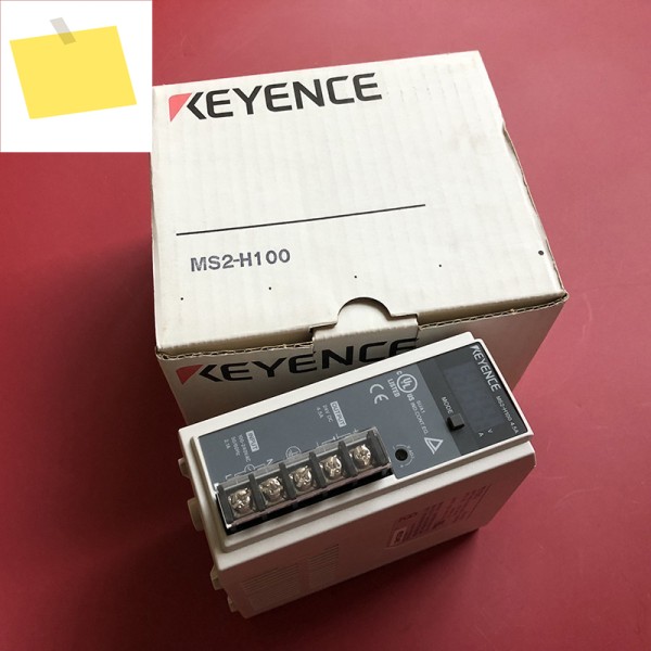 원본 및 정품 일본 KEYENCE 스위칭 전원 공급 장치 MS2-H100 가짜 1개 페널티 제품 이미지