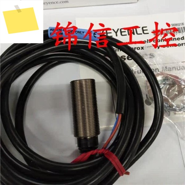 정품 및 KEYENCEKEYENCE EV-118M 근접 스위치 센서 실제 샷 제품 이미지