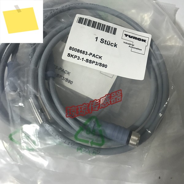 터크 케이블 8008683 -팩 SKP3-1-SSP3S90 제품 이미지