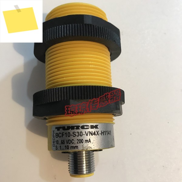 TURCK BCF10-S30-VN4X-H1141 Capacitive Proximity Switch Sensor 제품 이미지