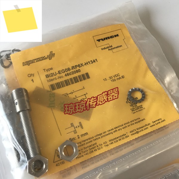 기존 Turck 플러그인 센서 BI2U-EG08-RP6X-H1341 근접 스위치 유도 제품 이미지