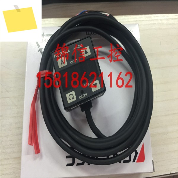 정품 및 KEYENCEKEYENCE AP-31A NPN 디지털 압력 센서 실제 샷 제품 이미지