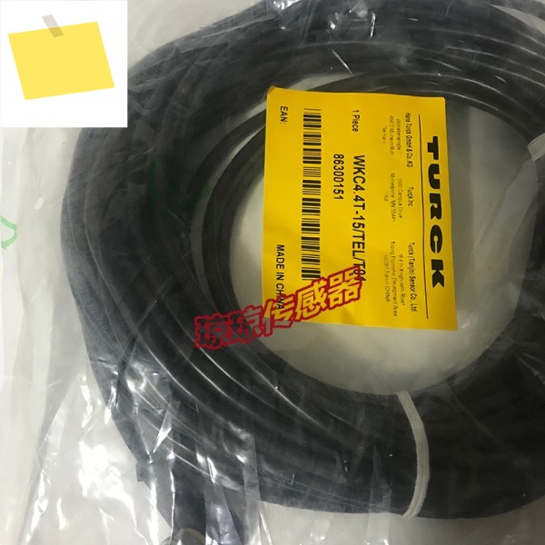 터크 센서 케이블 WKC4.4T-15-TEL-T01 제품 이미지