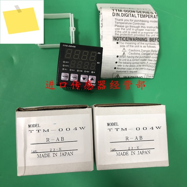 TTM-004W-R-AB Thermostat Japan Toho Original Genuine Fake One Penalty Ten Temperature Controller 제품 이미지
