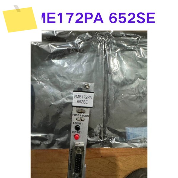 중고 테스트 OK 제어 카드, VME172PA 652SE 제품 이미지