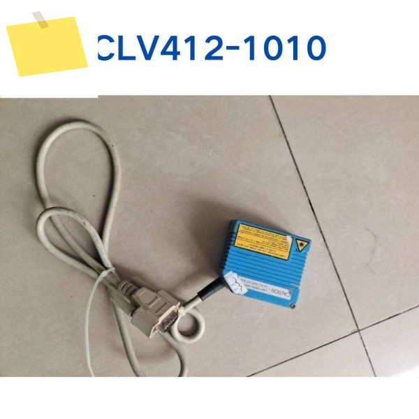 CLV412-1010 스캐닝 장비, 중고 테스트 OK 제품 이미지