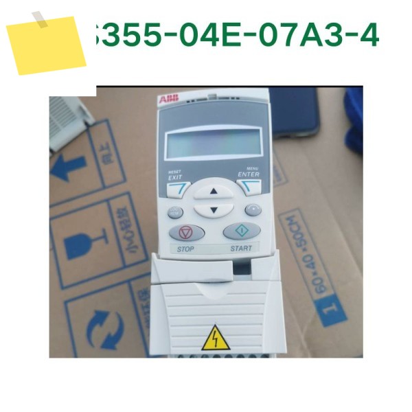 중고 테스트 OK 인버터 ACS355-04E-07A3-4 제품 이미지
