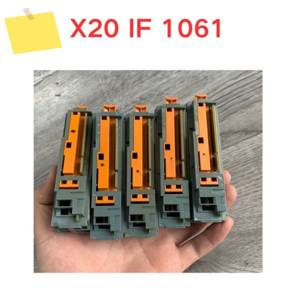 중고 테스트 OK X20 IF 1061 통신 모듈 제품 이미지