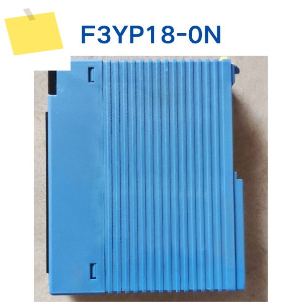 중고 테스트 OK PLC 모듈 F3YP18-0N 제품 이미지