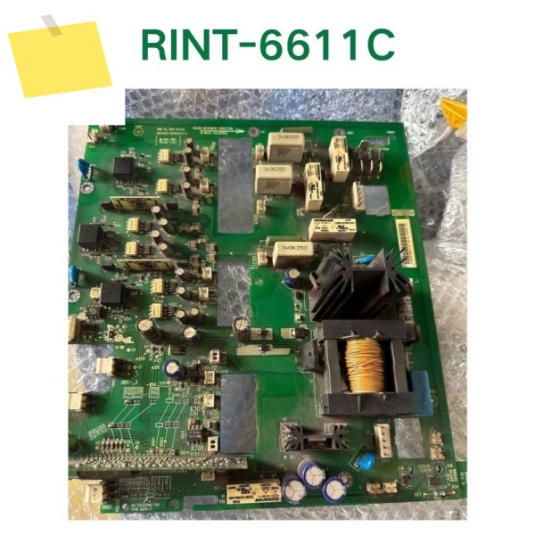 중고 테스트 OK 90kw 파워 보드 RINT-6611C 제품 이미지