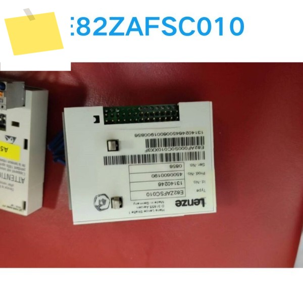 중고 테스트 OK 인버터, 입력 인터페이스 모듈, E82ZAFSC010 제품 이미지