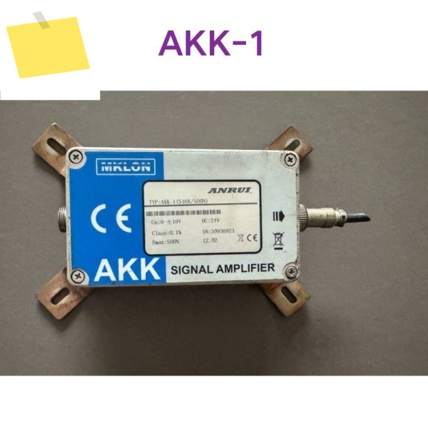 중고 테스트 OK 계량 센서 정션 박스 AKK-1 제품 이미지