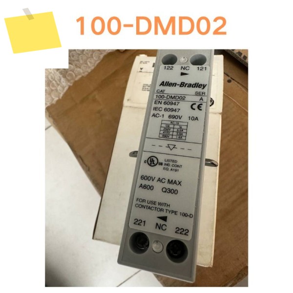 신품 접촉기 인터록 메커니즘, 100-DMD02 제품 이미지