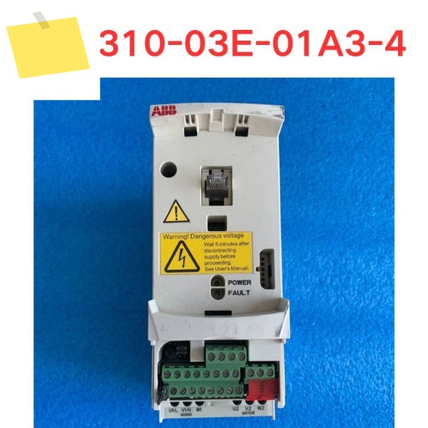 중고 테스트 OK 인버터 ACS310-03E-01A3-4, 0.37KW 제품 이미지
