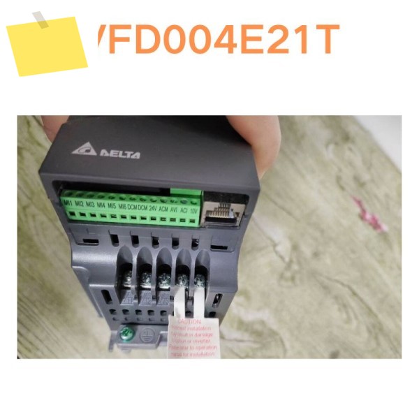 중고 테스트 OK VFD004E21T 주파수 변환기 제품 이미지