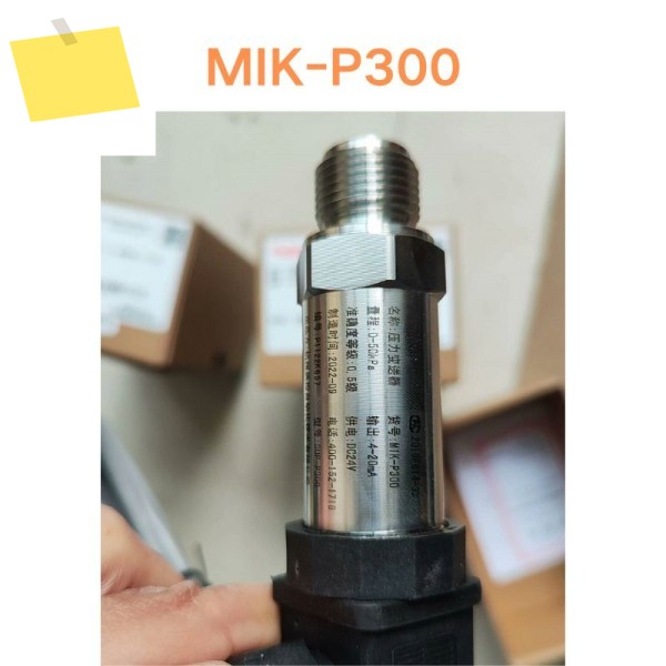 MIK-P300 확산 실리콘 압력 트랜스미터, 새제품, 제품 이미지