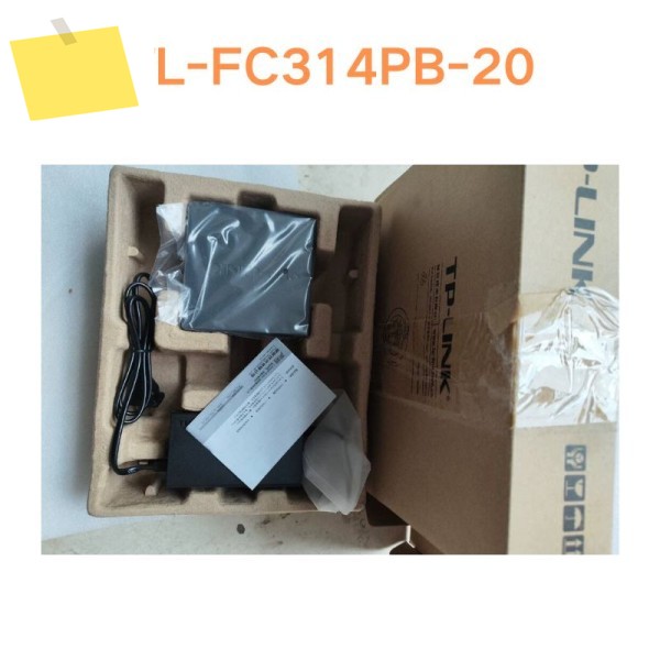 TL-FC314PB-20 기가비트 단일 모드 광섬유 트랜시버, , 새제품 제품 이미지