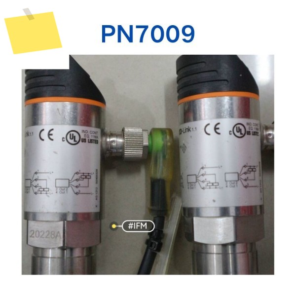 IFM 압력 센서, 중고 테스트 OK PN7009 제품 이미지