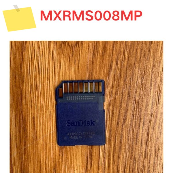 중고 테스트 OK 스토리지 카드, BMXRMS008MP 제품 이미지