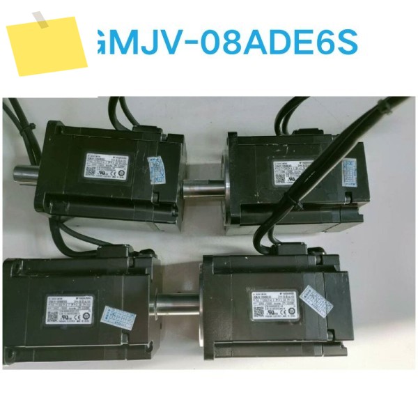 서보 모터 SGMJV-08ADE6S, 중고 테스트 OK 제품 이미지