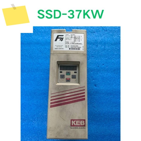 중고 테스트 OK 10F4C1D-3460, 2.2kW 주파수 변환기 제품 이미지