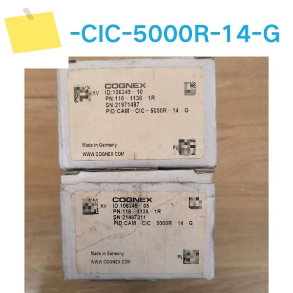 신품 카메라 CAM-CIC-5000R-14-G, 제품 이미지