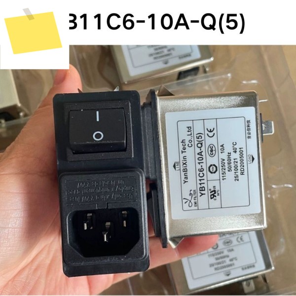YB11C6-10A-Q 전원 필터, , 새제품 제품 이미지